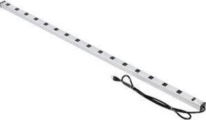 DESCRIPTION: (1) POWER STRIP BRAND/MODEL: GLOBAL INFORMATION: ALUMINUM RETAIL$: $50.00 EA SIZE: 16 OUTLET QTY: 1