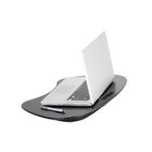 DESCRIPTION: (1) LAPTOP DESK BRAND/MODEL: HONEY CAN DO #TBL-02869 INFORMATION: BLACK RETAIL$: $25.09 EA QTY: 1