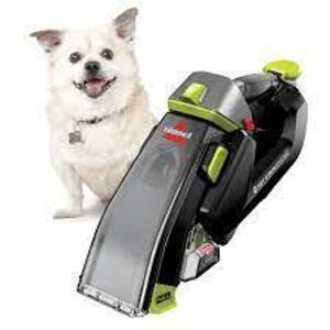 DESCRIPTION: (1) PORTABLE CARPET CLEANERBRAND/MODEL: BISSELL PET AND STAIN ERASERRETAIL$: $133.89 EAQTY: 1