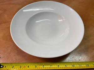 (12) 11.5" CHINA PASTA BOWLS