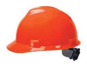 DESCRIPTION: (20) HARD HAT BRAND/MODEL: MSA #4441168 INFORMATION: ORANGE RETAIL$: $12.16 EA QTY: 20