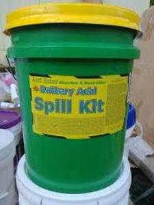 DESCRIPTION: (1) BATTERY ACID SPILL KIT BRAND/MODEL: ACID EATER RETAIL$: $191.97 EA QTY: 1