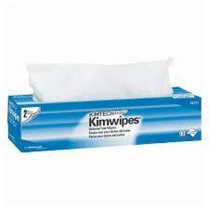 DESCRIPTION: (3) CONTAINERS OF (90) DELICATE TASK WIPERSBRAND/MODEL: KIMTECH KIMWIPES #34721RETAIL$: $8.00 EAQTY: 3