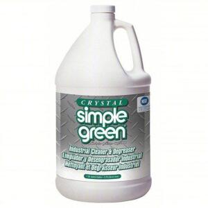 DESCRIPTION: (2) CLEANER AND DEGREASER BRAND/MODEL: SIMPLE GREEN #22C615 RETAIL$: $30.52 EA SIZE: 1 GALLON QTY: 2