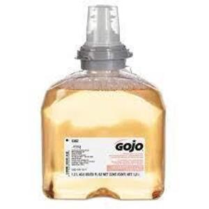 DESCRIPTION: (2) PREMIUM FOAM ANTIBACTERIAL HANDWASH BRAND/MODEL: GOJO RETAIL$: $65.99 EA SIZE: 1200 ML QTY: 2