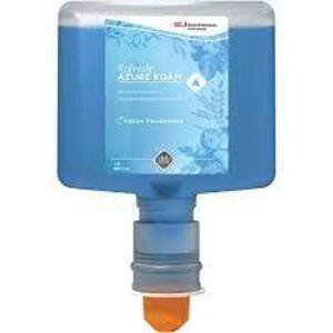 DESCRIPTION: (3) FOAM HAND SOAP BRAND/MODEL: REFRESH AZURE #SBSAZU1L RETAIL$: 32.25EA SIZE: 2 L QTY: 3