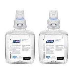 DESCRIPTION: (2) FOAM HANDWASH BRAND/MODEL: PURELL HELTHCARE RETAIL$: $24.98 EA SIZE: 1200 ML QTY: 2