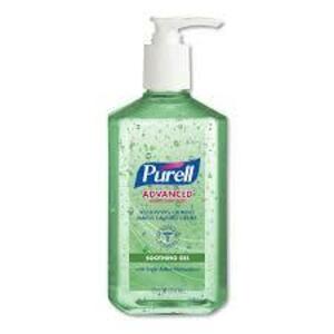 DESCRIPTION: (3) ADVANCED HAND SANITIZER BRAND/MODEL: PURELL RETAIL$: $5.39 EA SIZE: 12 FL OZ QTY: 3