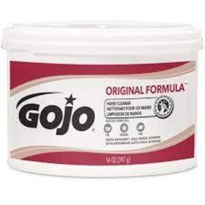 DESCRIPTION: (3) HAND CLEANERBRAND/MODEL: GOJO ORIGINAL FORMULARETAIL$: $5.00 EASIZE: 14 OZQTY: 3