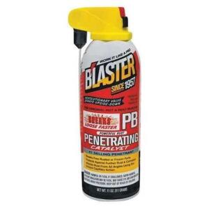 DESCRIPTION: (2) GENERAL PURPOSE LUBRICANT BRAND/MODEL: BLASTER #16W546 RETAIL$: $8.93 EA SIZE: 11 OZ QTY: 2