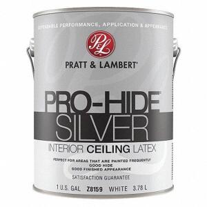 DESCRIPTION (2) INTERIOR CEILING PAINT BRAND/MODEL PRATT AND LAMBERT #41DU24 ADDITIONAL INFORMATION RETAILS FOR $44.59 SIZE 1 GALLON THIS LOT IS SOLD