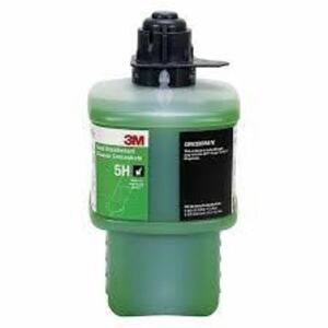 DESCRIPTION: (2) DISINFECTANT CLEANER BRAND/MODEL: 3M 5H QUAT RETAIL$: $56.29 EA SIZE: 2L QTY: 2