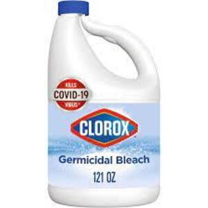 DESCRIPTION: (2) GERMICIDAL BELACH BRAND/MODEL: CLOROX RETAIL$: $21.25 EA SIZE: 1 GALLON QTY: 2