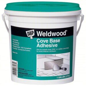 DESCRIPTION: (2) CONSTRUCTION ADHESIVE BRAND/MODEL: WELDWOOD #2PE36 INFORMATION: LIGHT GRAY RETAIL$: $35.15 SIZE: 1 GALLON QTY: 2