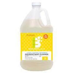 DESCRIPTION: (1) DISINFECTANT CLEANER BRAND/MODEL: BOULDERCLEAN INFORMATION: LEMON RETAIL$: $30.00 EA SIZE: 1 GALLON QTY: 1