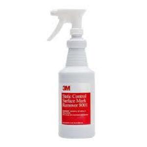 DESCRIPTION: (6) STATIC CONTROL SURFACE MARK REMOVER 8001 BRAND/MODEL: 3M RETAIL$: $11.73 EA SIZE: 1 QT QTY: 6