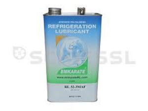 DESCRIPTION: (2) REFREGERATION LUBRICAN BRAND/MODEL: EMKARATE #32-3MAF RETAIL$: $57.79 EA SIZE: 1 GALLON QTY: 2