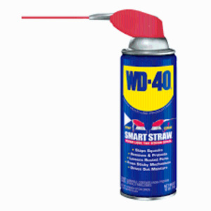 DESCRIPTION: (3) MULTI-USE PRODUCTBRAND/MODEL: WD-40INFORMATION: SPRAYS 2 WAYSRETAIL$: $10.58 EASIZE: 12 OZQTY: 3