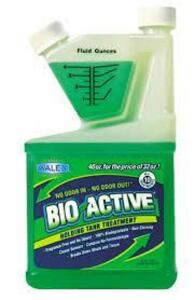 DESCRIPTION: (1) HOLDING TANK TREATMENT BRAND/MODEL: WALEX BIO ACTIVE RETAIL$: $11.99 E SIZE: 40 OZ QTY: 1