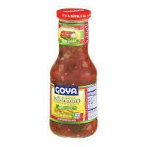 DESCRIPTION: (4) MILD SALSA BRAND/MODEL: GOYA RETAIL$: $2.48 EA SIZE: 17.6 OZ QTY: 4