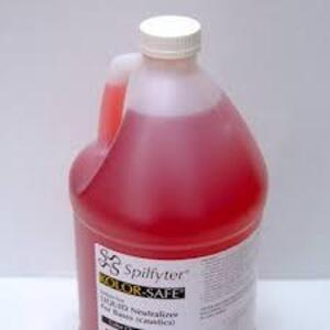 DESCRIPTION: (2) KOLOR SAFE LIQUID NEUTRALIZER BRAND/MODEL: SPILFYTER RETAIL$: $172.79 EA SIZE: 1 GALLON QTY: 2