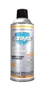 DESCRIPTION: (6) MOLD RELEASE CLEANERS BRAND/MODEL: SPRAYON MR353 #13E052 RETAIL$: $11.00 EA SIZE: 15 OZ QTY: 6