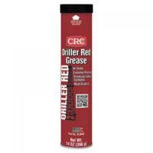 DESCRIPTION: (3) DRILLER RED GREASE BRAND/MODEL: CRC INDUSTRIES RETAIL$: $10.00 EA QTY: 3