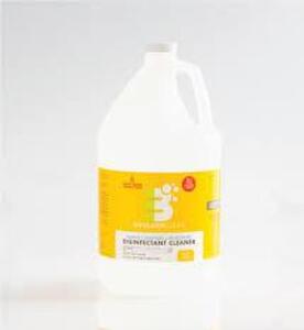 DESCRIPTION: (1) DISINFECTANT CLEANER BRAND/MODEL: BOULDERCLEAN INFORMATION: LEMON RETAIL$: $30.00 EA SIZE: 1 GALLON QTY: 1