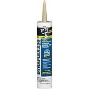 DESCRIPTION: (2) BASEBOARD CAULK BRAND/MODEL: DAP INFORMATION: DARK BRONZE RETAIL$: $8.78 EA SIZE: 10 FL OZ QTY: 2