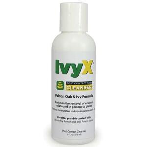 DESCRIPTION: (4) PIOISON OAK AND IVY FORMAULA BRAND/MODEL: IVYX RETAIL$: $3.00 EA SIZE: 4 FL OZ QTY: 4