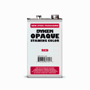 DESCRIPTION: (1) OPAQUE STAINING COLOR BRAND/MODEL: DYKEM INFORMATION: RED RETAIL$: $114.00 EA SIZE: 1 GALLON QTY: 1