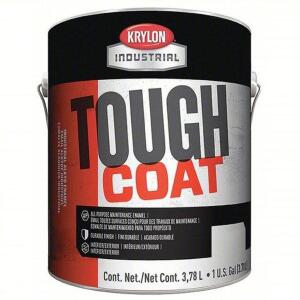 DESCRIPTION: (1) ENAMEL PAINT FOR CONCRETE BRAND/MODEL: KRYLON INDUSTRIAL INFORMATION: DARK GRAY RETAIL$: $83.73 EA SIZE: 1 GALLON QTY: 1