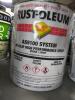 DESCRIPTION: (1) ANTI SLIP HIGH PERFORMANCE EPOXY BRAND/MODEL: RUST-OLEUM AS9100 INFORMATION: SAFETY YELLOW RETAIL$: $100.00 EA SIZE: 1 GALLON QTY: 1 - 2