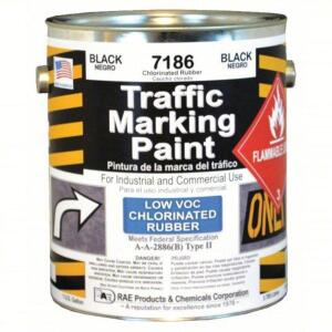 DESCRIPTION: (2) TRAFFIC ZONE MARKING PAINT BRAND/MODEL: RAE #4YNY8 INFORMATION: BLACK RETAIL$: $80.00 EA SIZE: 1 GALLON QTY: 2