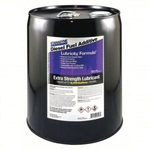 DESCRIPTION: (1) DIESEL FLUEL ADDITIVE BRAND/MODEL: STANADYNE #48MT79 RETAIL$: $329.24 EA SIZE: 5 GALLON QTY: 1