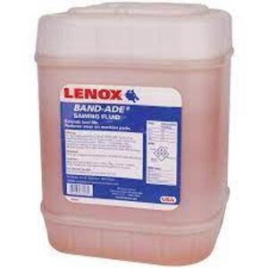 DESCRIPTION: (1) GENERAL PURPOSE CUTTING OIL BRAND/MODEL: LENOX BAND-ADE #56LU69 RETAIL$: $231.02 EA SIZE: 5 GALLON QTY: 1