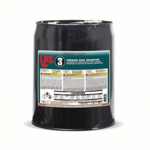 DESCRIPTION: (1) RUST INHIBITOR WET LUBRICANT FILM BRAND/MODEL: LPS #20Y601 RETAIL$: $413.18 EA SIZE: 5 GALLON QTY: 1