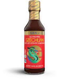 DESCRIPTION: (6) STIR FRY AND MARNAIDE BRAND/MODEL: SAN J SZECHUAN RETAIL$: $7.34 EA SIZE: 10 FL OZ QTY: 6