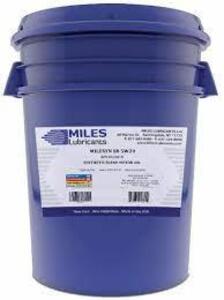 DESCRIPTION: (1) LUBRICANT BRAND/MODEL: MILES LUBRICANTS RETAIL$: $82.90 EA SIZE: 5 GALLON QTY: 1