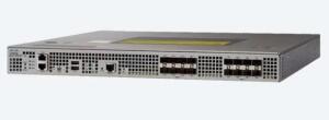 DESCRIPTION: (1) ENTERPRISE ROUTER BRAND/MODEL: CISCO/ASR 1001-HX INFORMATION: INTEGRATED PROCESSOR SLOTS, DUAL REDUNDANT POWER SUPPLIES, UP TO 60 GBS