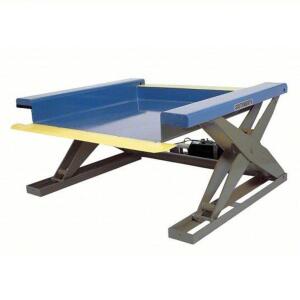 DESCRIPTION: (1) SCISSOR LIFT TABLE BRAND/MODEL: SOUTHWORTH/19A868 INFORMATION: 2000LB LOAD CAPACITY, 115V, 1PH, 1HP RETAIL$: $10,469.30 SIZE: 48" X 4