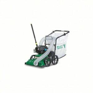 DESCRIPTION: (1) OUTDOOR LAWN & LITTER VACUUM BRAND/MODEL: BILLY GOAT/KV601 INFORMATION: 27" CLEANING PATH, 1.2QT FUEL TANK, 40 GALLON BAG VOLUME, SHO