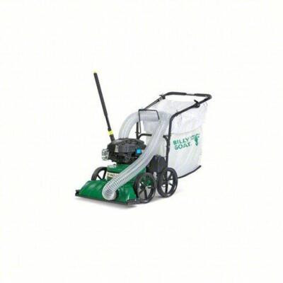 DESCRIPTION: (1) OUTDOOR LAWN & LITTER VACUUM BRAND/MODEL: BILLY GOAT/KV601 INFORMATION: 27" CLEANING PATH, 1.2QT FUEL TANK, 40 GALLON BAG VOLUME, SHO