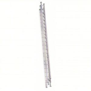 DESCRIPTION: (1) EXTENSION LADDER BRAND/MODEL: WERNER/560-3 INFORMATION: 47' EXTENDED HEIGHT, ALUMINUM, SIZE: 60' INDUSTRY SIZE QTY: 1