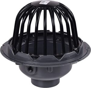 DESCRIPTION: (1) PVC ROOF DRAINBRAND/MODEL: OATEY #88013RETAIL$: $71.95 SIZE: 3"QTY: 1