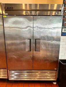 DESCRIPTION: TRUE TWO DOOR REACH IN FREEZER BRAND / MODEL: TRUE T-49F ADDITIONAL INFORMATION SN# 6529702 LOCATION: KITCHEN QTY: 1