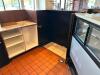 DESCRIPTION: 18.5' X 13.5' L SHAPED SALES / DISPLAY COUNTER W/ GRANITE TOP/ ADDITIONAL INFORMATION SEE ALL ADDITIONAL PHOTOS SIZE 18.5' X 13.5' LOCATI - 7