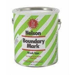 DESCRIPTION (1) BOUNDARY MARKING PAINT BRAND/MODEL NELSON PAINT #296 ADDITIONAL INFORMATION RETAILS FOR $66.95 SIZE 1 GALLON THIS LOT IS ONE MONEY QTY