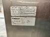 HOSHIZAKI 1300 LB. AIR COOLED ICE HEAD W/ FOLLET ICE BIN. - 3