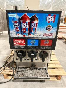 THREE GROUP ICEE MACHINE